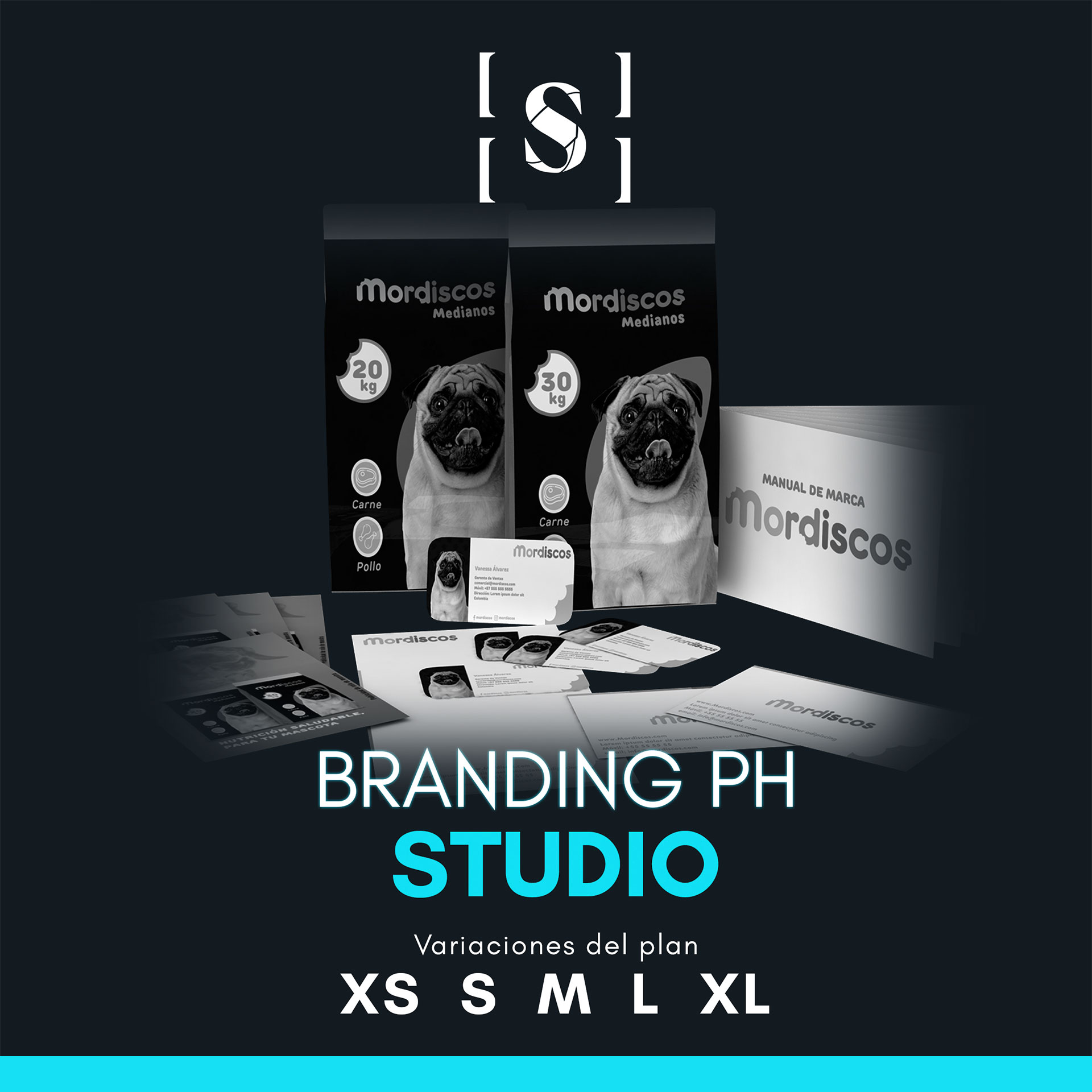 BRANDING PH STUDIO REFERENCIA DE DISEÑO